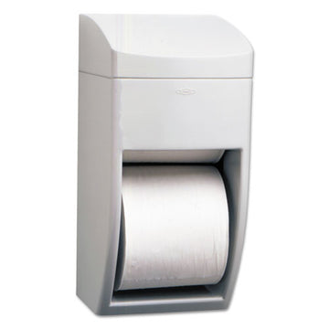 Bobrick Matrix Series Two-roll Tissue Dispenser, 6 1-4w X 6 7-8d X 13 1-2h, Gray freeshipping - TVN Wholesale